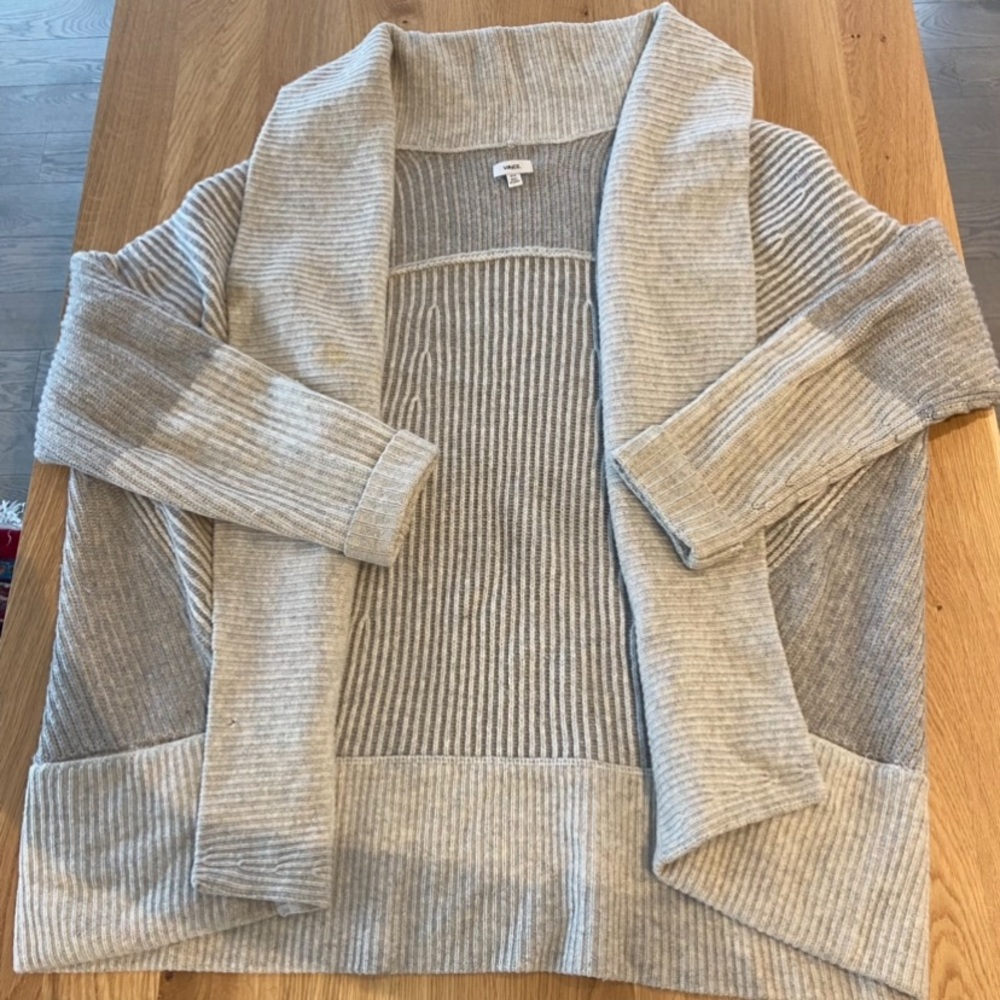 Vince Cashmere/Wool Cardigan